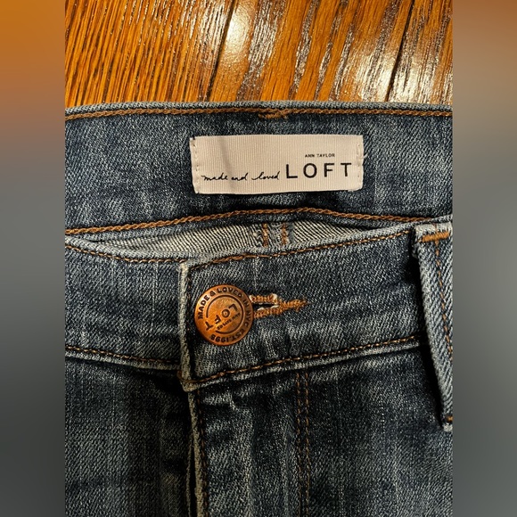 Loft Relaxed Skinny Jeans - Picture 3 of 3